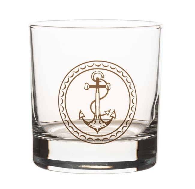  ANCHOR VİSKİ BARDAĞI GOLD 300 ML