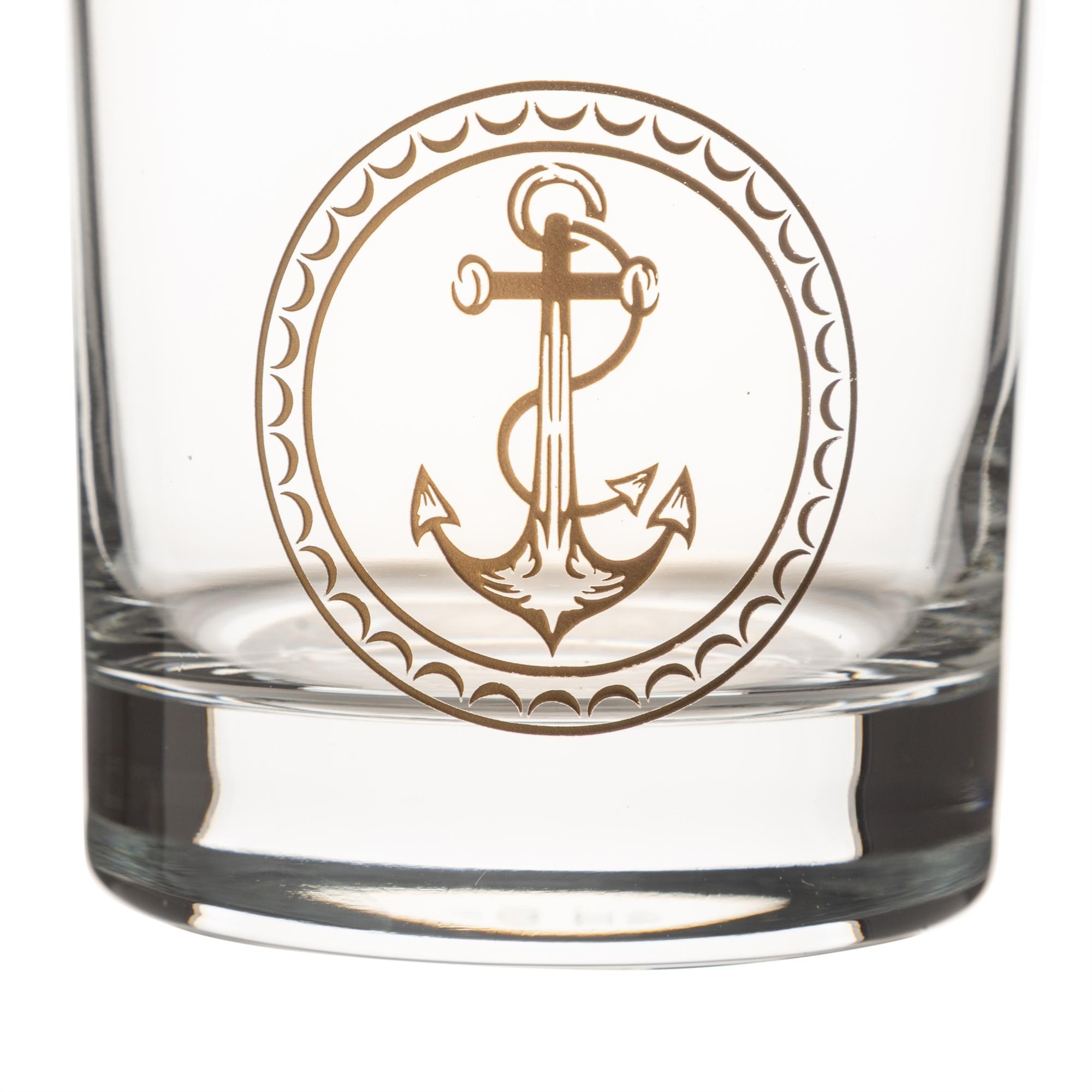 ANCHOR VİSKİ BARDAĞI GOLD 300 ML