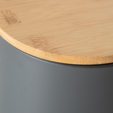  5FIVE BOHO ÇÖP KOVASI SİYAH 3 LT