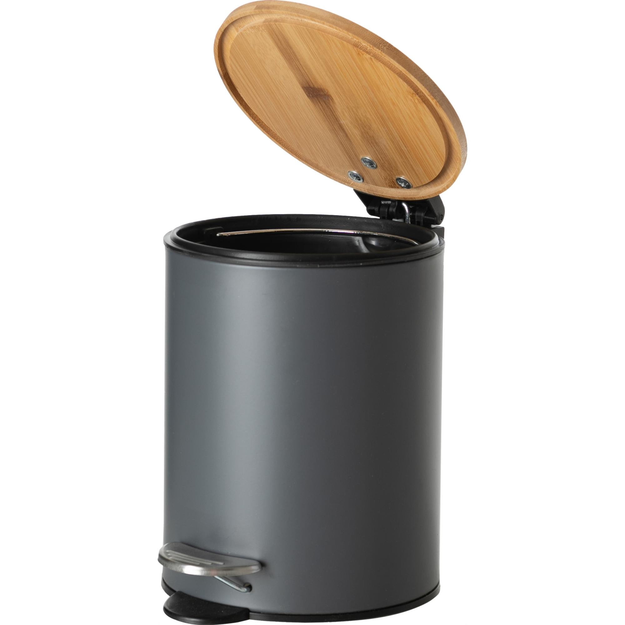 5FIVE BOHO ÇÖP KOVASI SİYAH 3 LT