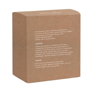  LUNA 2'Lİ KİRPİ KURUTMA TOPU