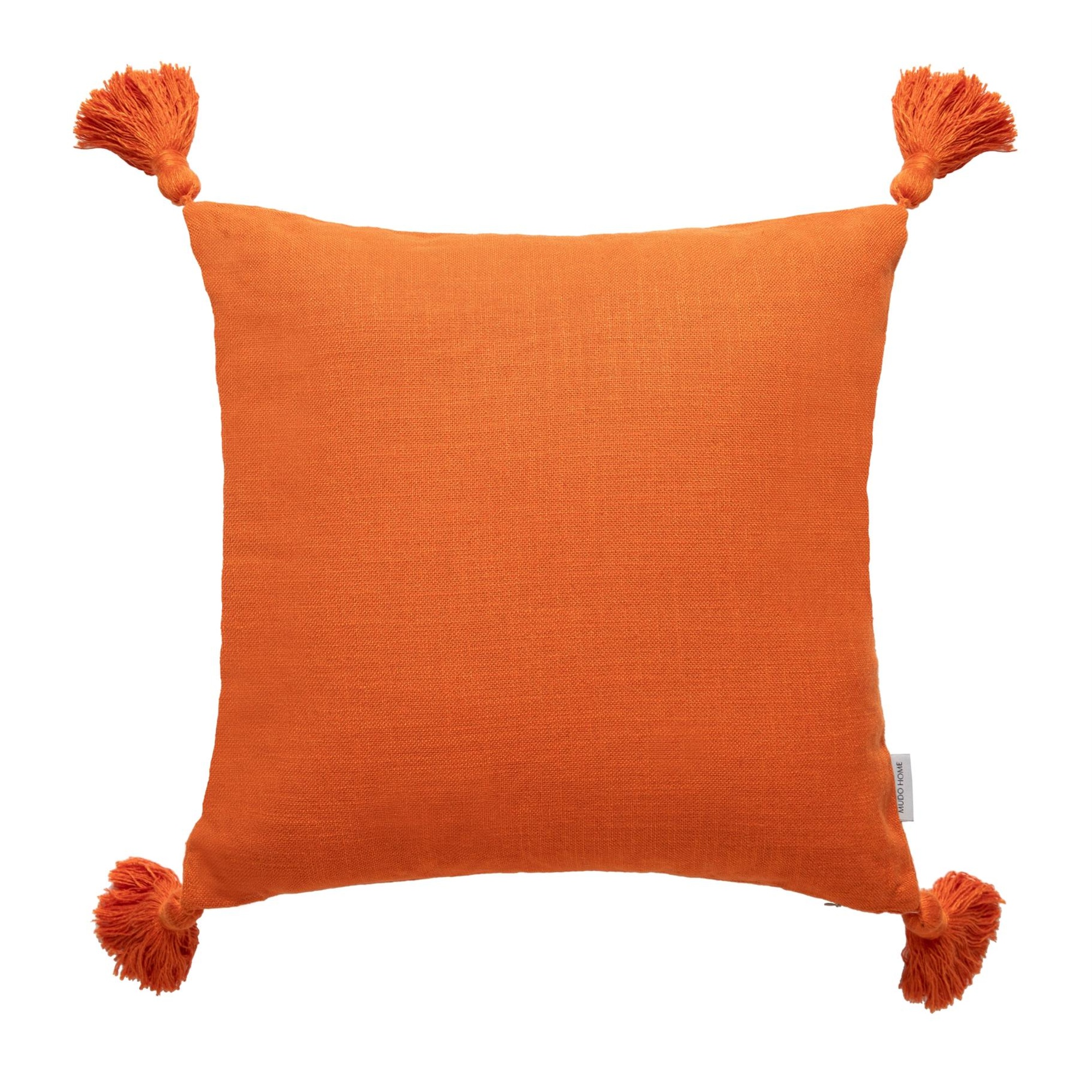 ALBA KIRLENT PÜSKÜLLÜ TURUNCU 45X45