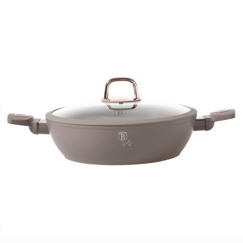  BERLINGER HAUS SAHARA TENCERE 28 CM TAUPE