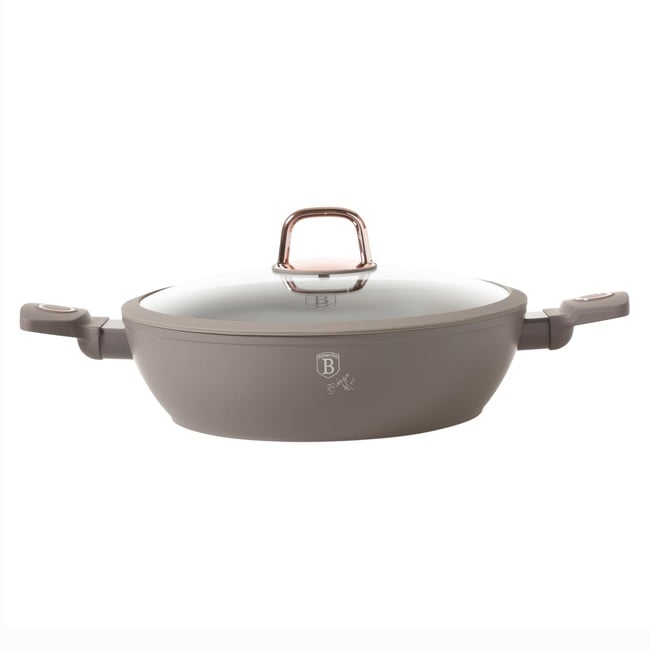  BERLINGER HAUS SAHARA TENCERE 28 CM TAUPE