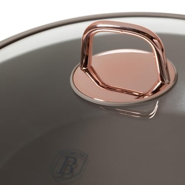  BERLINGER HAUS SAHARA TENCERE 28 CM TAUPE