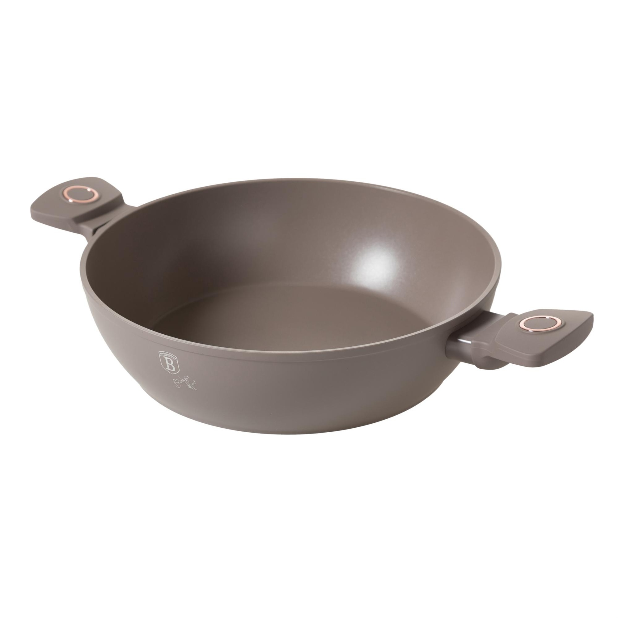 BERLINGER HAUS SAHARA TENCERE 28 CM TAUPE