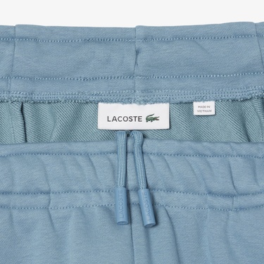 Lacoste Pleated Fleece Kadın Mavi Şort