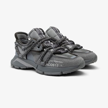  Lacoste L003 Active Runway Erkek Gri Sneaker
