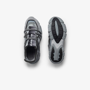  Lacoste L003 Active Runway Erkek Gri Sneaker