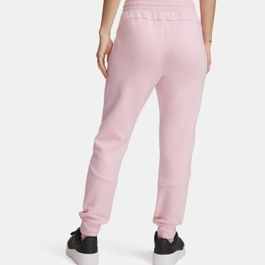  Under Armour Unstoppable Fleece Kadın Pembe Eşofman Altı