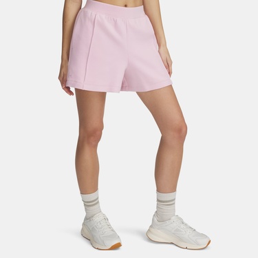  Under Armour Unstoppable Fleece Kadın Pembe Şort