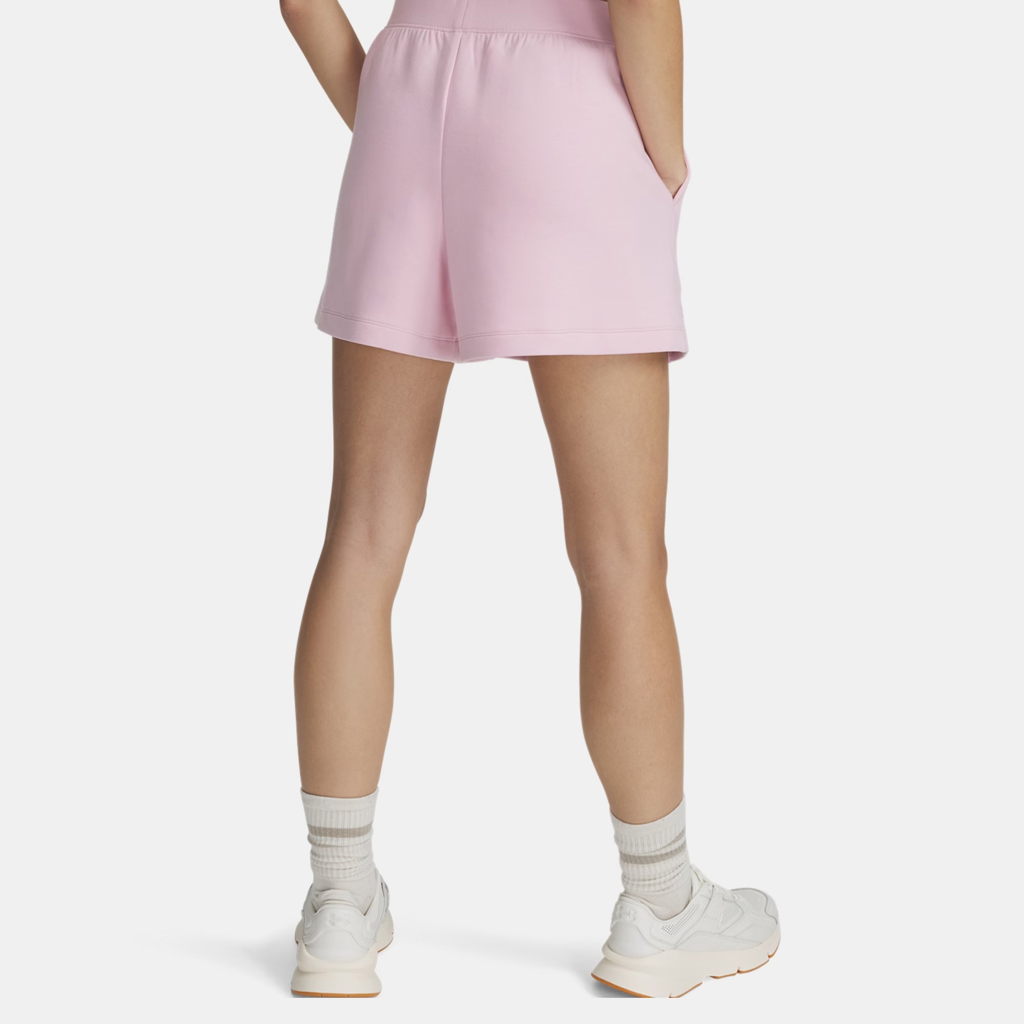 Under Armour Unstoppable Fleece Kadın Pembe Şort