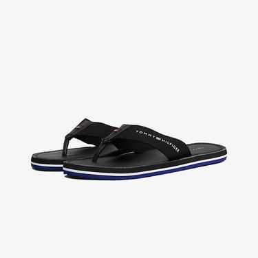  Tommy Hilfiger Erkek Siyah Terlik