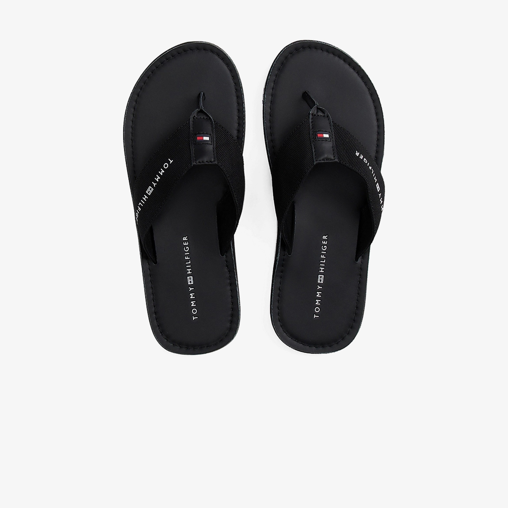 Tommy Hilfiger Erkek Siyah Terlik