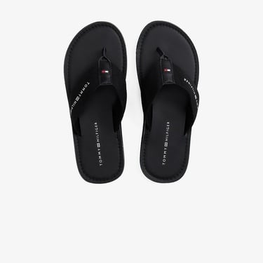  Tommy Hilfiger Erkek Siyah Terlik