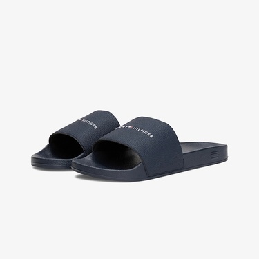  Tommy Hilfiger Nyc Pool Side Erkek Lacivert Terlik