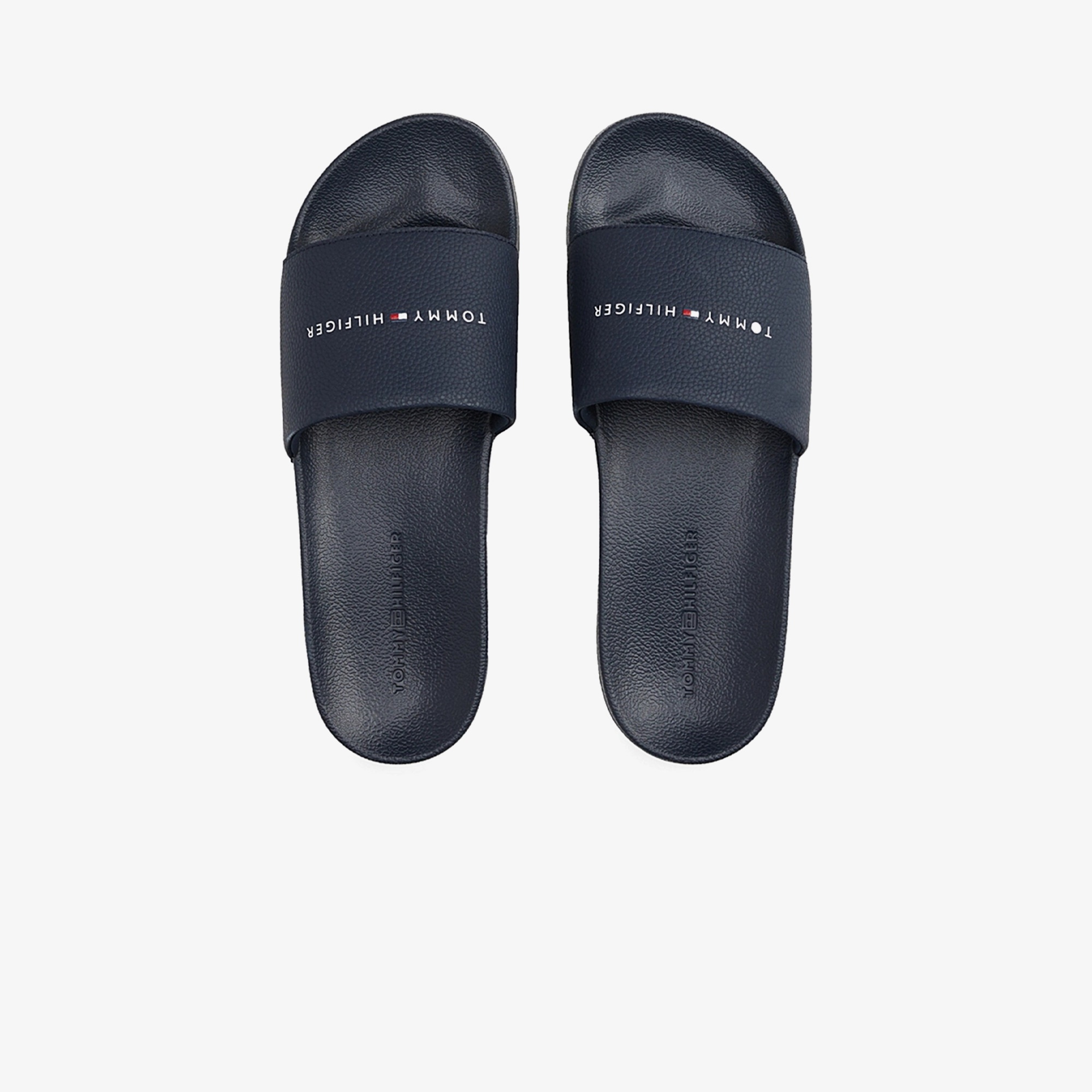 Tommy Hilfiger Nyc Pool Side Erkek Lacivert Terlik