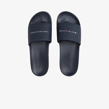  Tommy Hilfiger Nyc Pool Side Erkek Lacivert Terlik