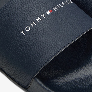  Tommy Hilfiger Nyc Pool Side Erkek Lacivert Terlik