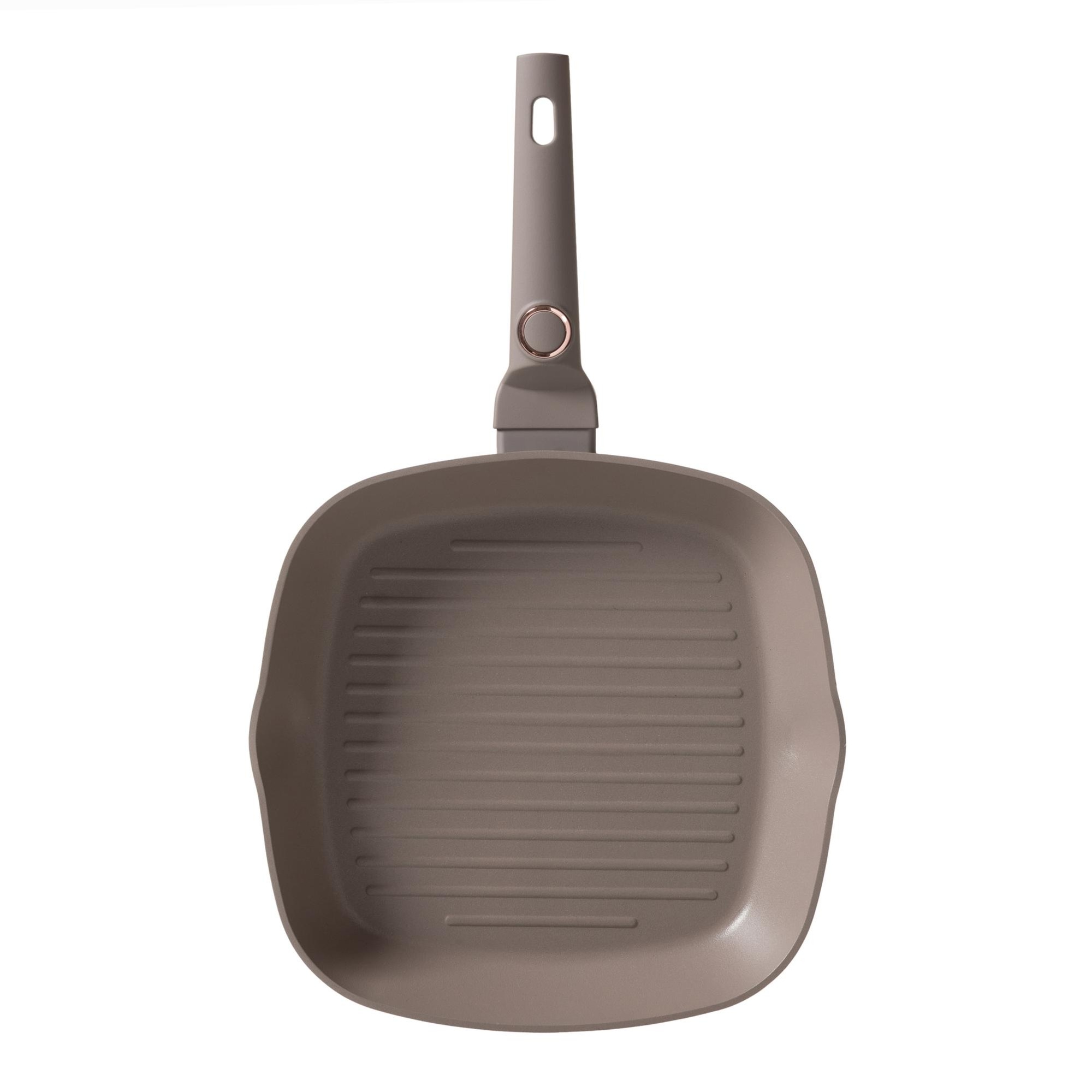 BERLINGER HAUS SAHARA GRILL TAVA 28 CM TAUPE