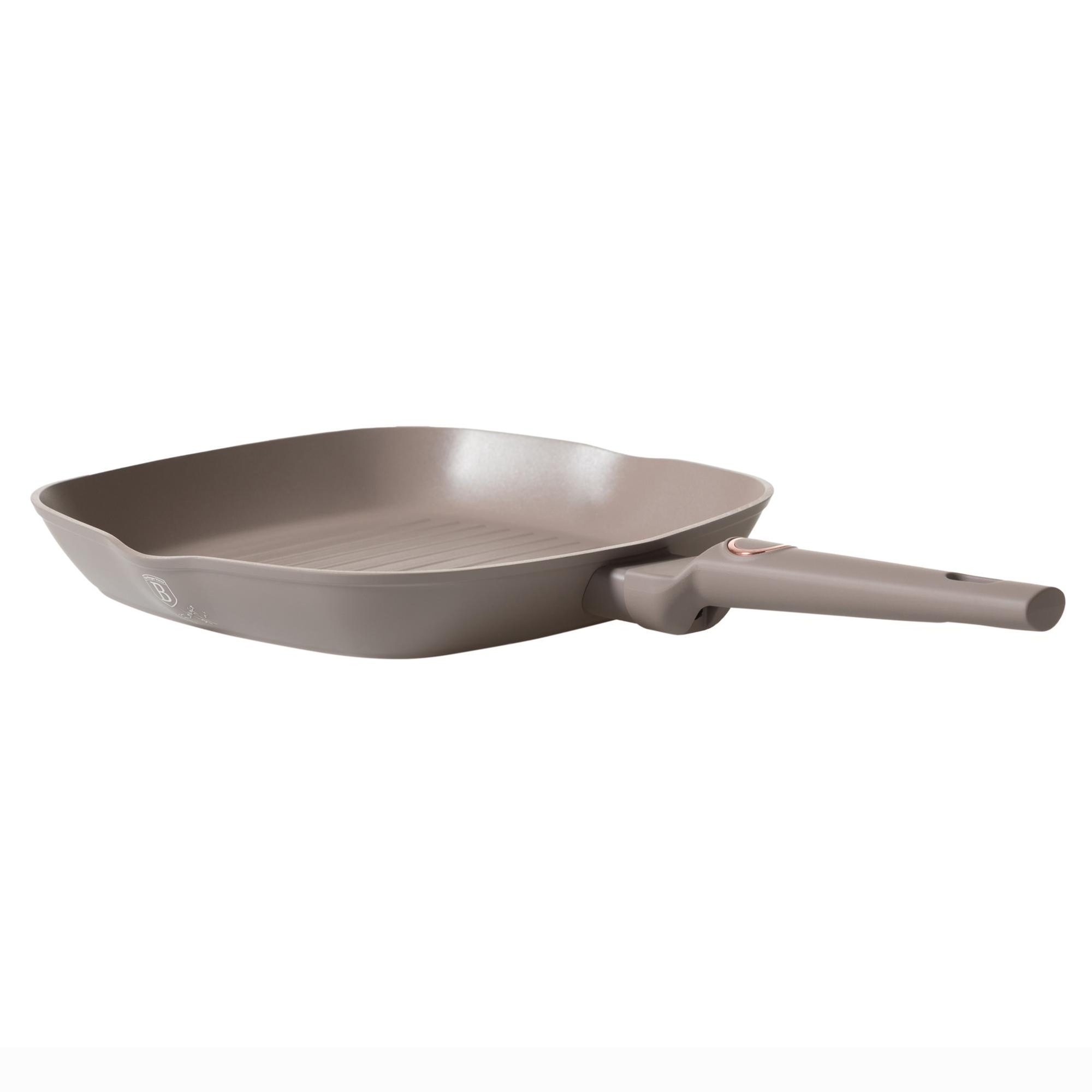 BERLINGER HAUS SAHARA GRILL TAVA 28 CM TAUPE