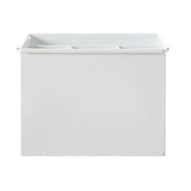  ROMA BÖLMELİ DÜZENLEYİCİ MAT BEYAZ 19X16X13