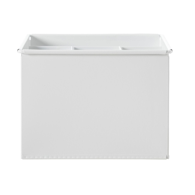  ROMA BÖLMELİ DÜZENLEYİCİ MAT BEYAZ 19X16X13