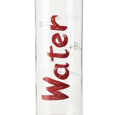  WATER KIRMIZI ŞİŞE 750 ML