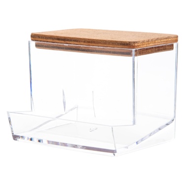  AHŞAP KAPAKLI PAMUKLU ÇUBUK