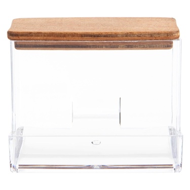  AHŞAP KAPAKLI PAMUKLU ÇUBUK