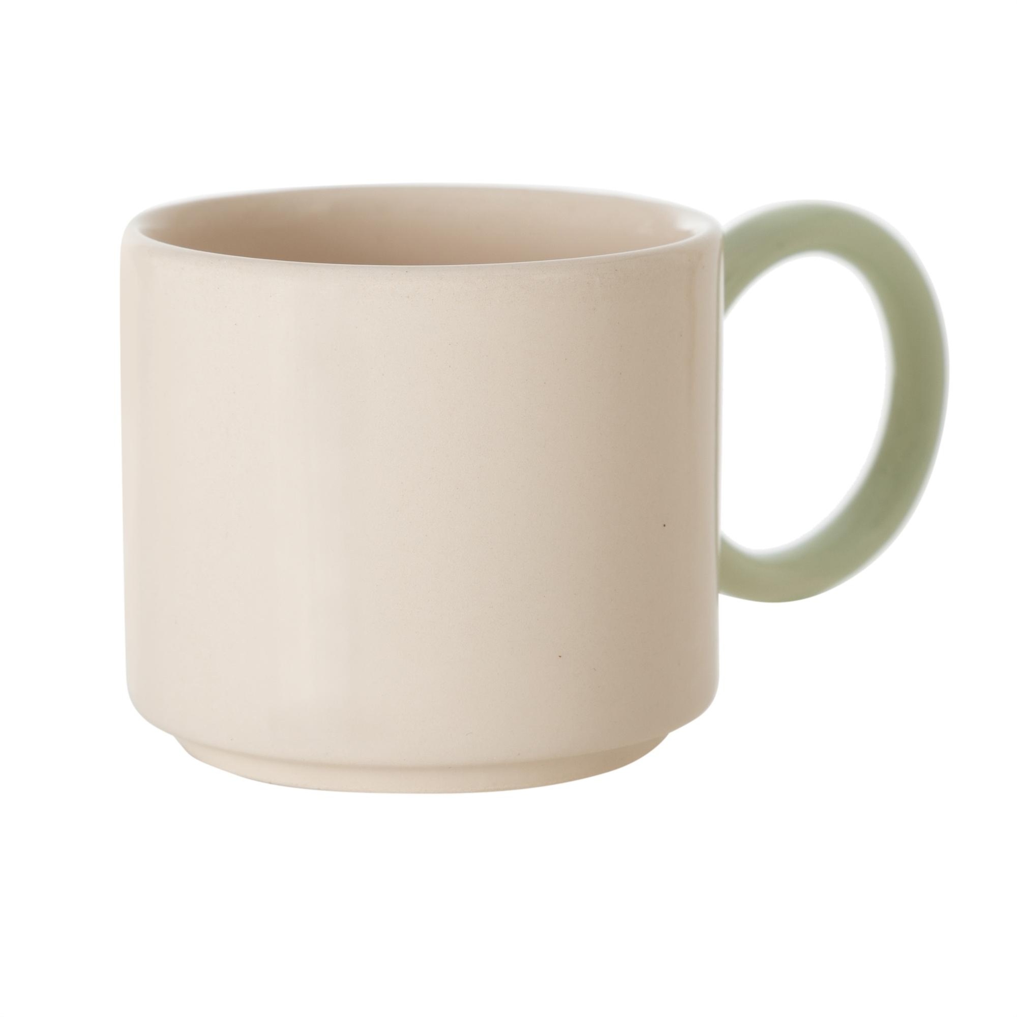 TOLEDO YEŞİL KULPLU MUG 184 CC