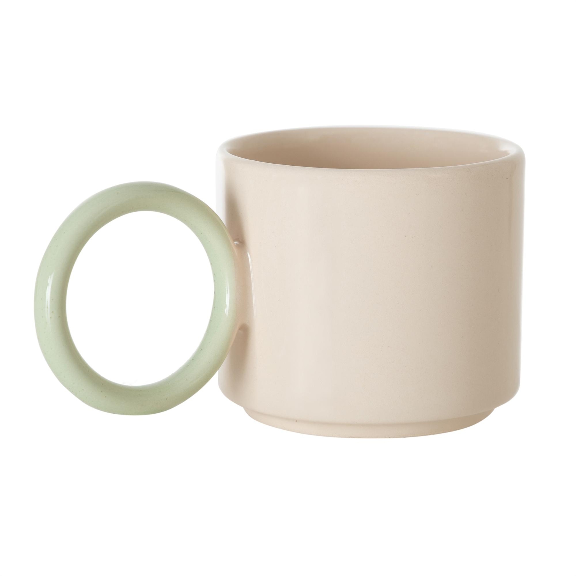 TOLEDO YEŞİL KULPLU MUG 184 CC