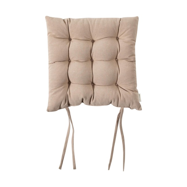  NIMES SANDALYE MİNDERİ SÜTLÜ KAHVE 45X45