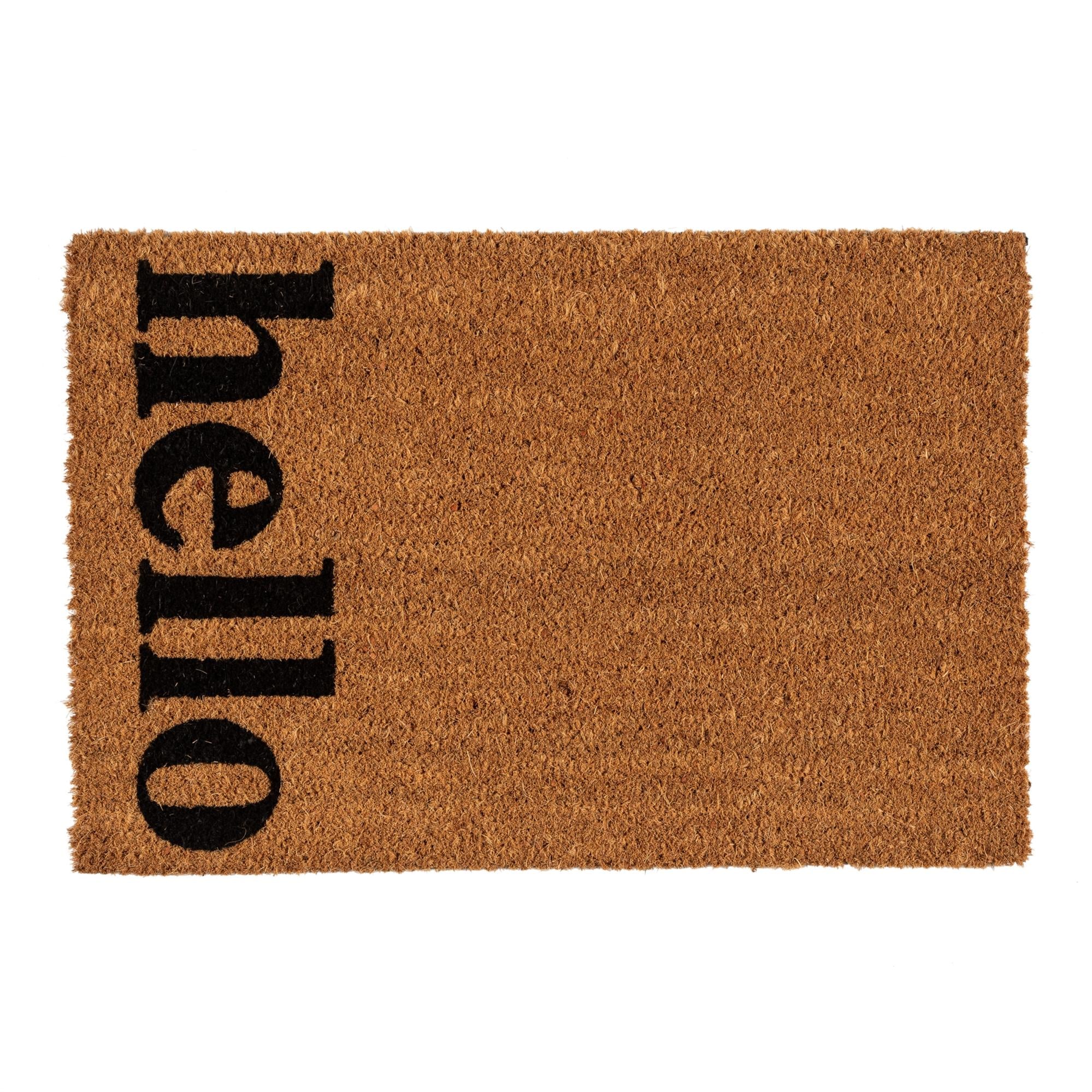  THEO HELLO KAPI PASPASI SİYAH 40X60