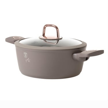  BERLINGER HAUS SAHARA DERİN TENCERE 22 CM TAUPE