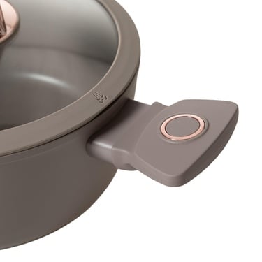  BERLINGER HAUS SAHARA DERİN TENCERE 22 CM TAUPE