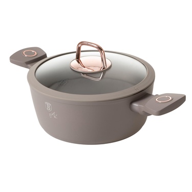  BERLINGER HAUS SAHARA DERİN TENCERE 22 CM TAUPE