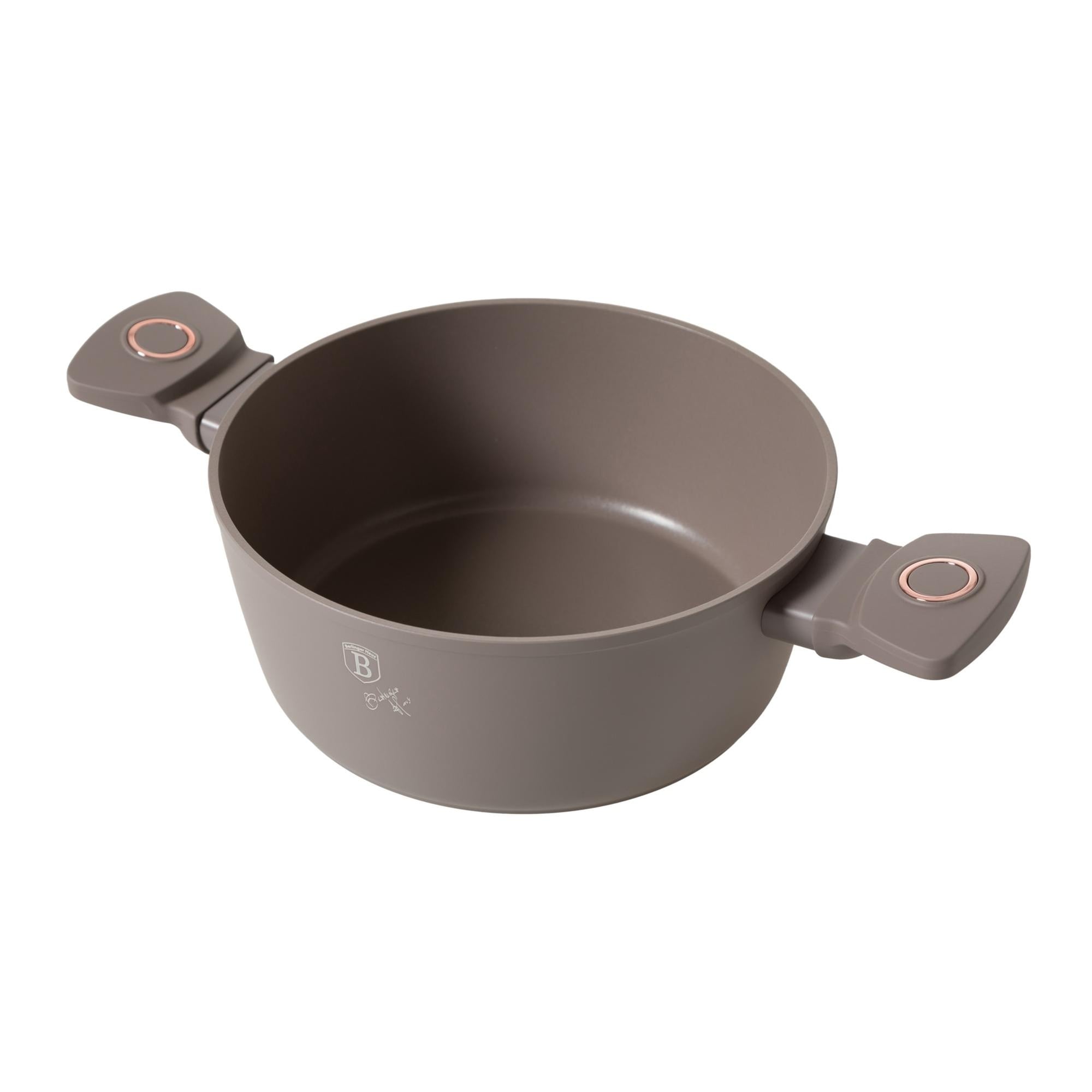 BERLINGER HAUS SAHARA DERİN TENCERE 22 CM TAUPE