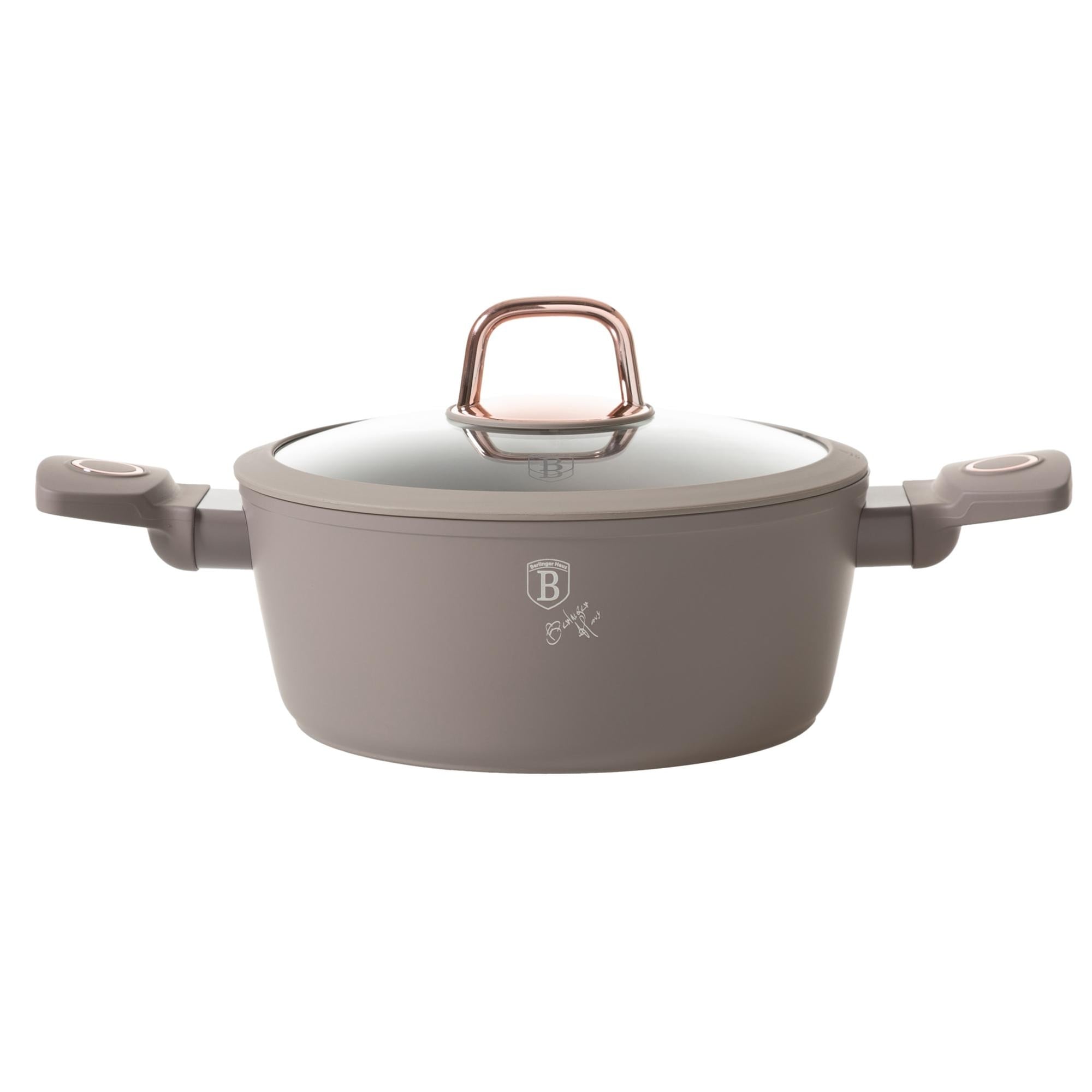 BERLINGER HAUS SAHARA DERİN TENCERE 22 CM TAUPE