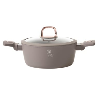  BERLINGER HAUS SAHARA DERİN TENCERE 22 CM TAUPE