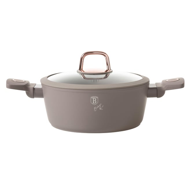  BERLINGER HAUS SAHARA DERİN TENCERE 22 CM TAUPE