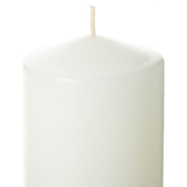  SÜTUN MUM BEYAZ 7X15CM
