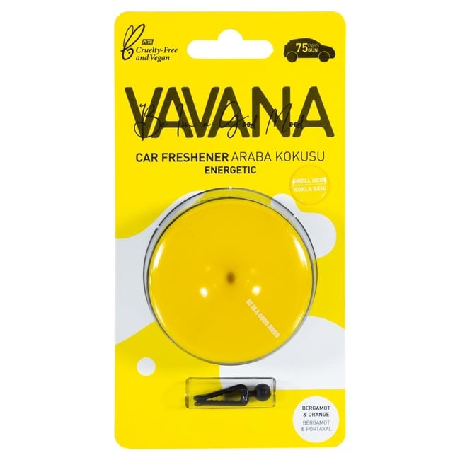  VAVANA ARABA KOKUSU ENERGETIC