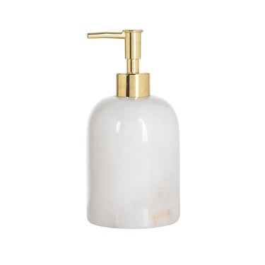  MARBLE BEYAZ 5'Lİ BANYO SETİ