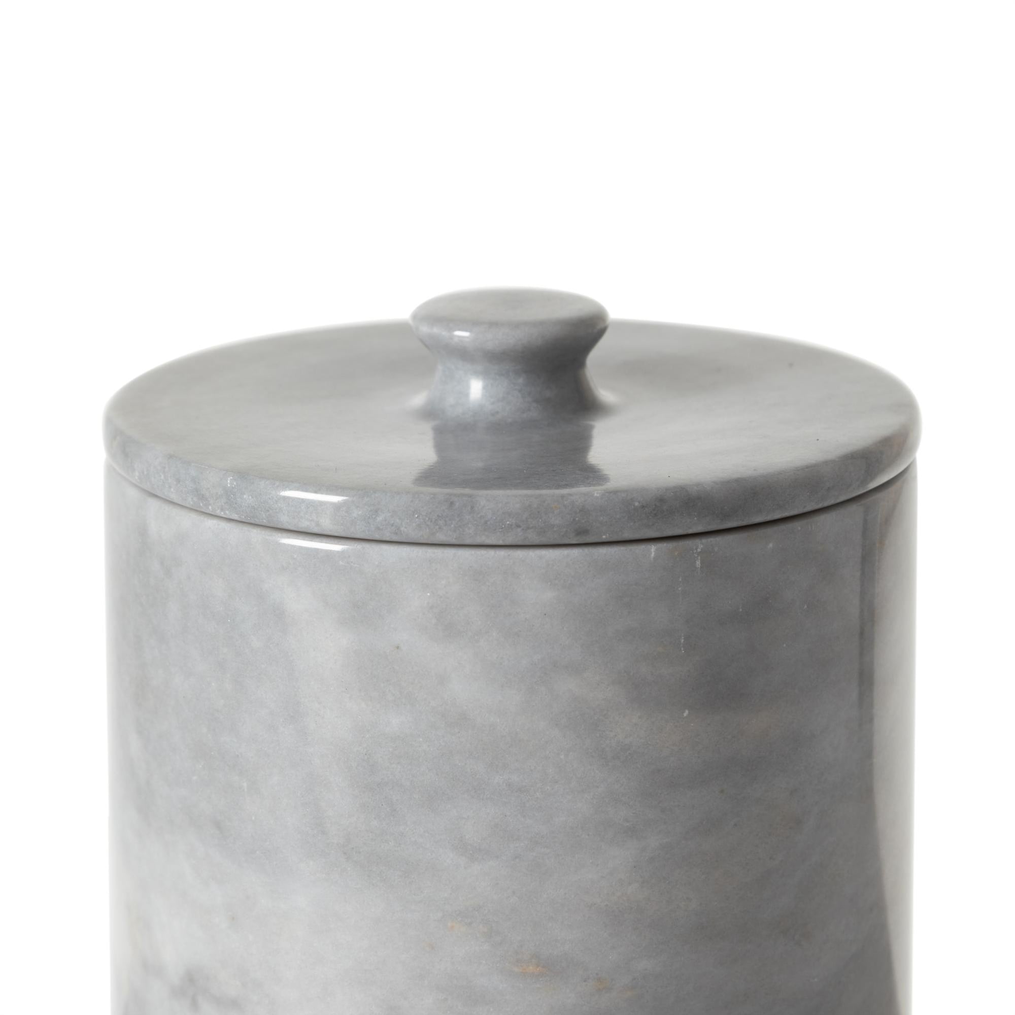 MARBLE GRİ ÇÖP KOVASI 3 LT