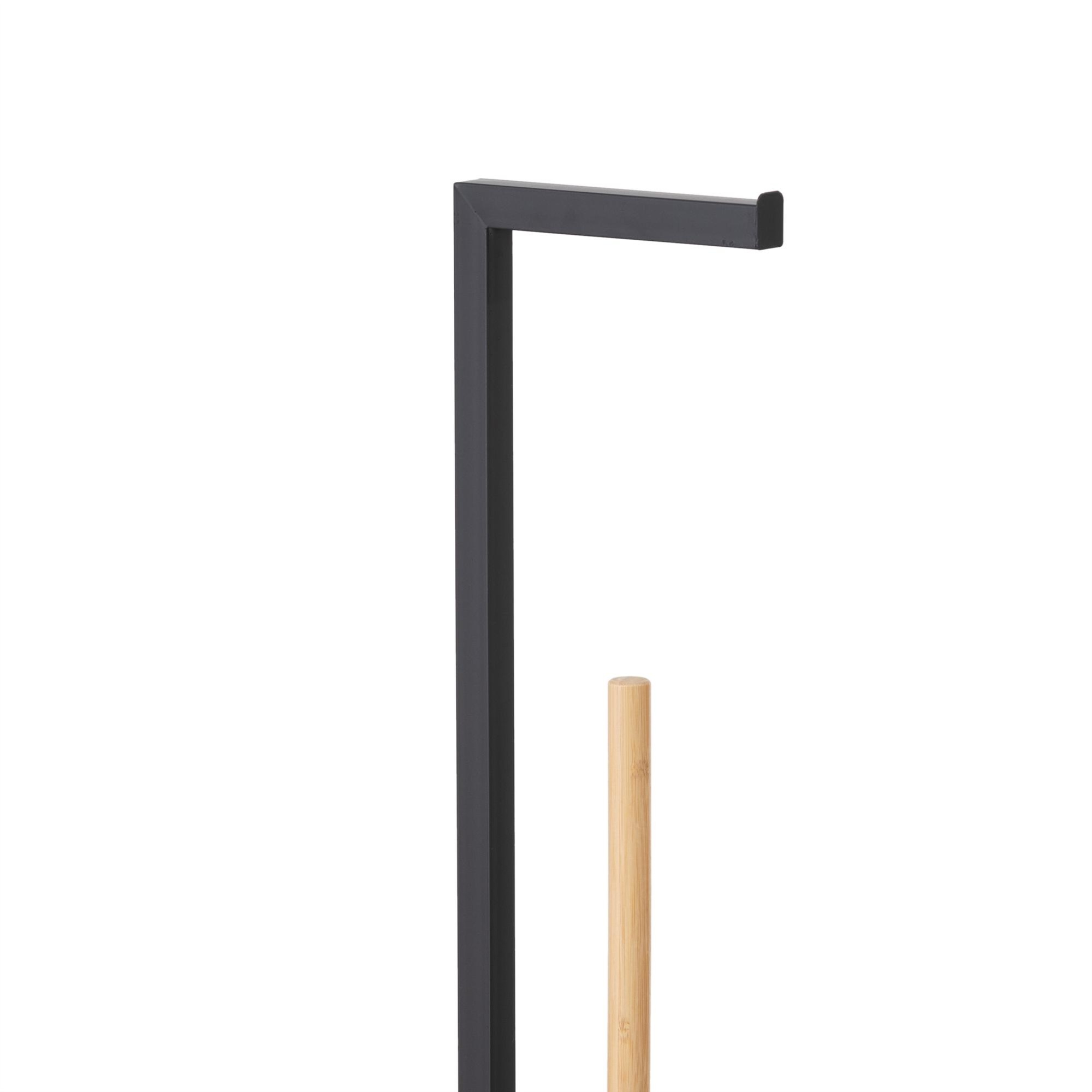 BOHO TUVALET KAĞITLIK SİYAH 20X20X64,5