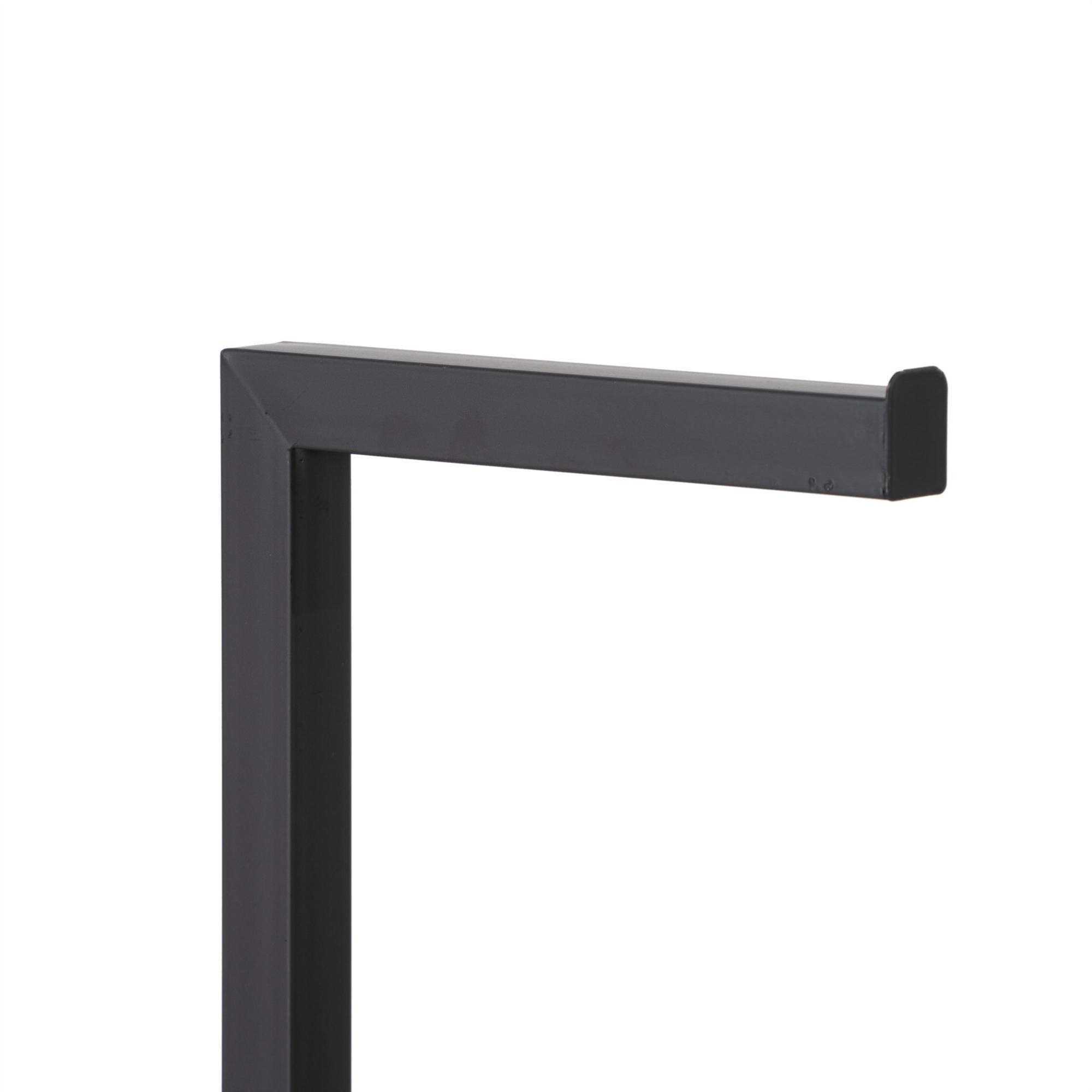 BOHO TUVALET KAĞITLIK SİYAH 20X20X64,5