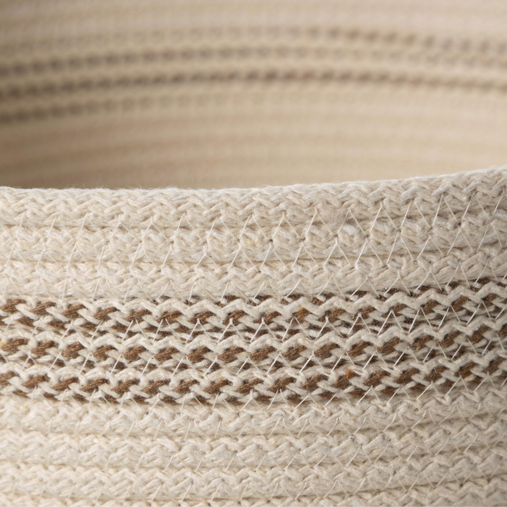 VENUS DÜZENLEYİCİ SEPET BEJ EKRU 8X29