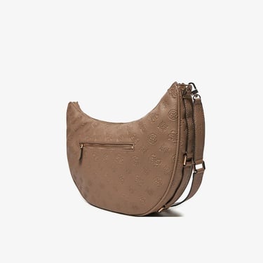  Guess Deesa Cresidia Large Hobo Kadın Kahverengi Omuz Çantası