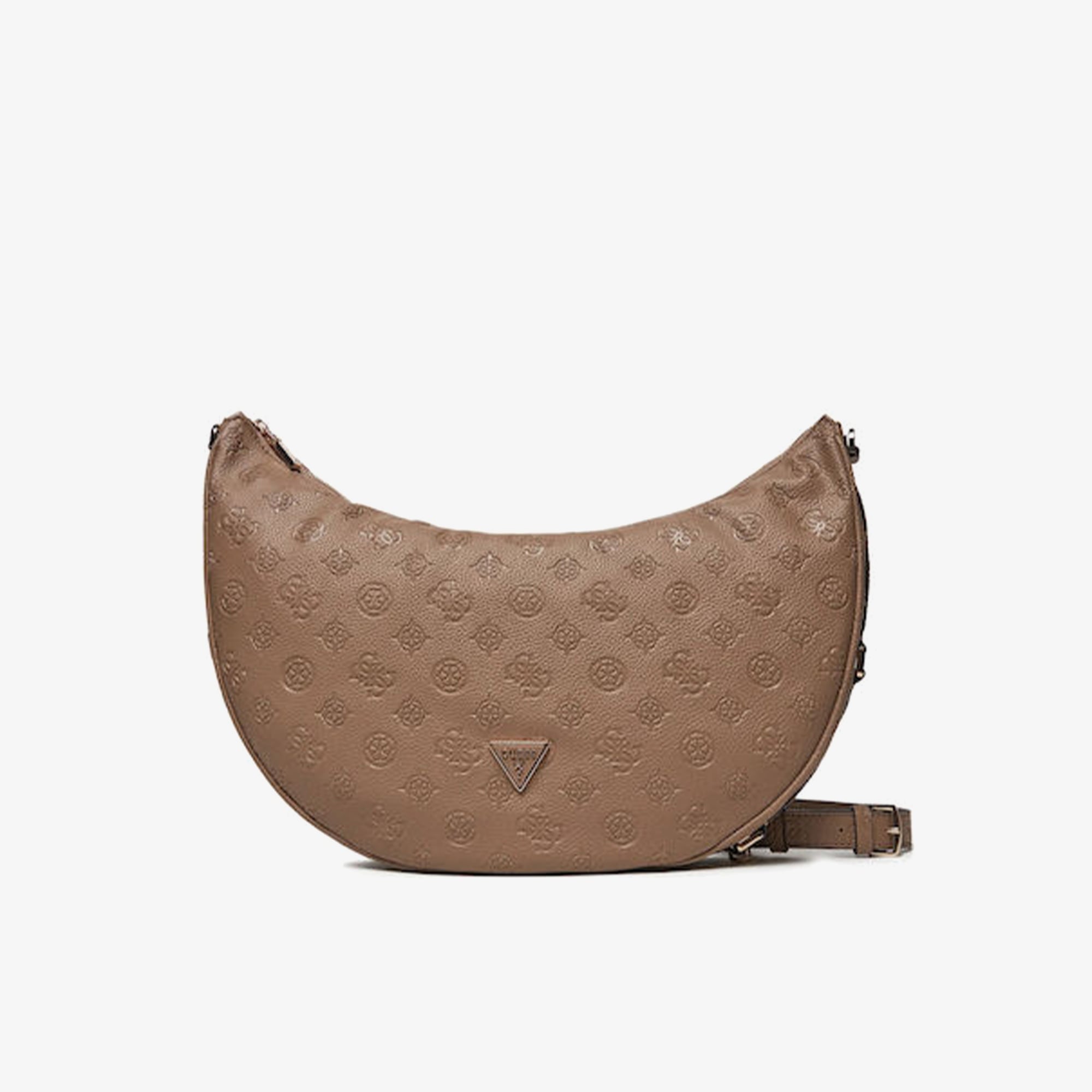 Guess Deesa Cresidia Large Hobo Kadın Kahverengi Omuz Çantası